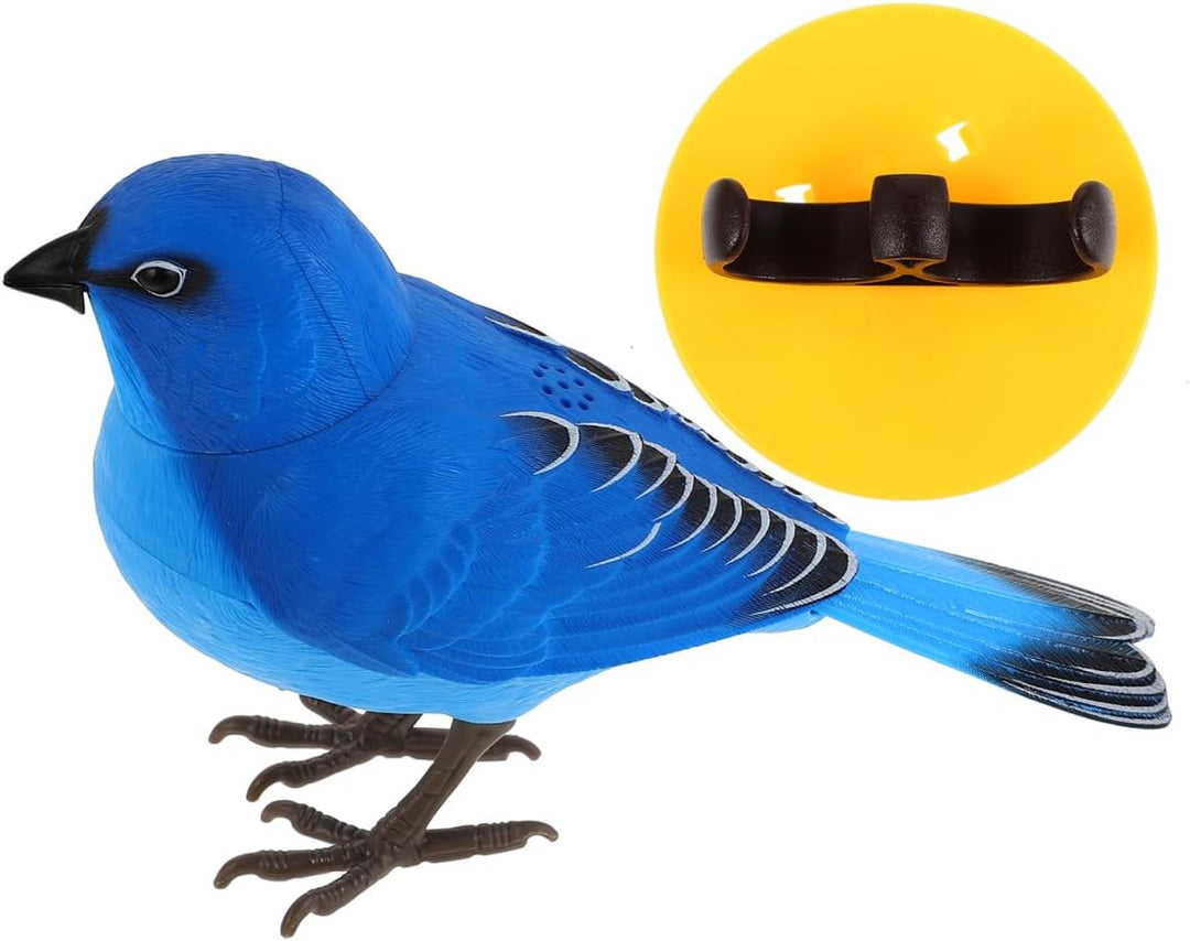 BESPORTBLE Elektrischer Vogel Für Junge Mädchen Batteriebetriebene Singende Vögel Lustiges Vogelspie