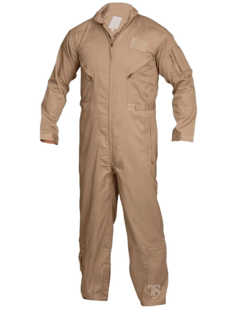 Tru-Spec Herren 27-p Basic Fluganzug 27-p Basic Flight Suit (1er Pack), XL Braun