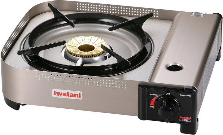 Iwatani 35FW Butanofen, mittelgross, metallisch
