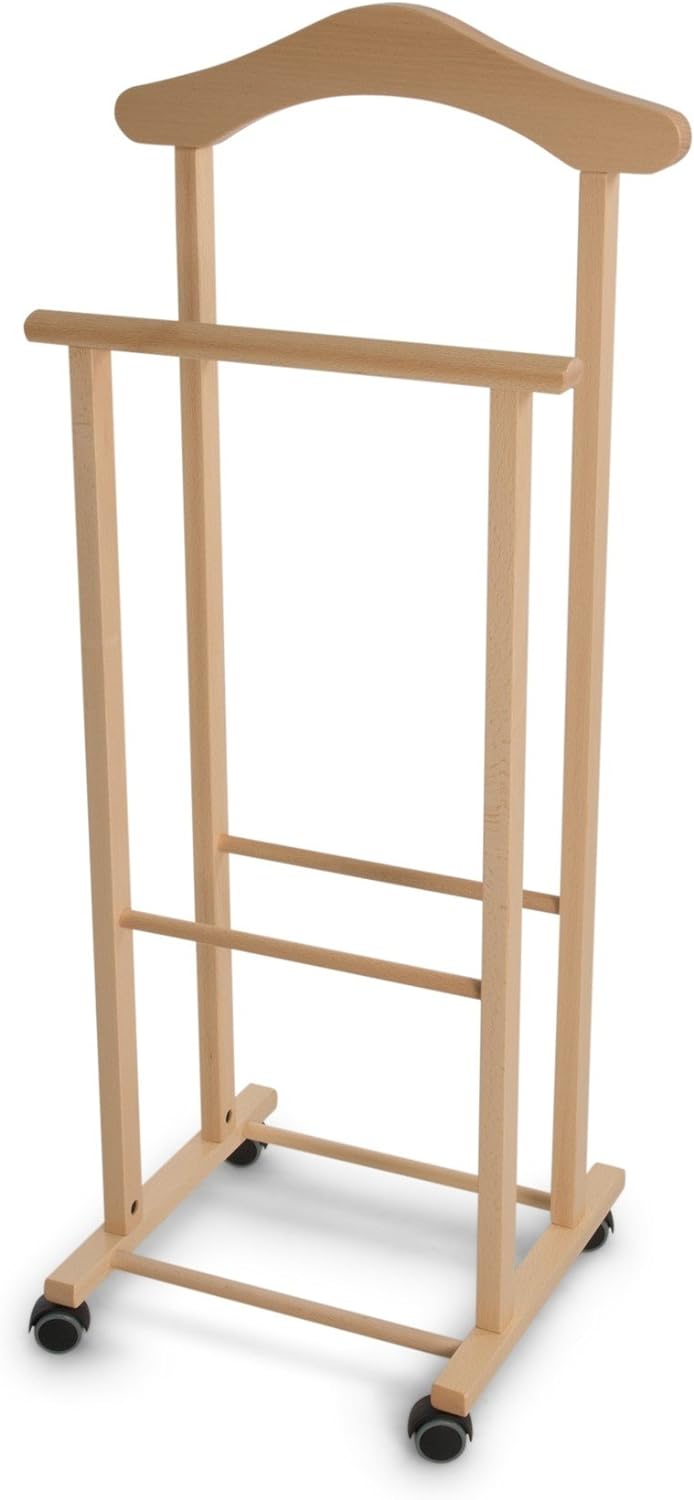 ARREDAMENTIITALIA Arredamenti Italia Herrendiener für Schlafzimmer ATRI, Holz -Farbe: Naturlich AR-I