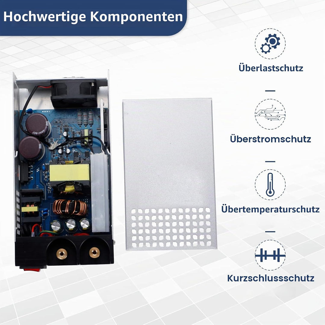 Schaltnetzteil 12V 83A 1000W Netzteil Transformator Power Supply Trafo 230v auf 12v Netzteil SMPS fü