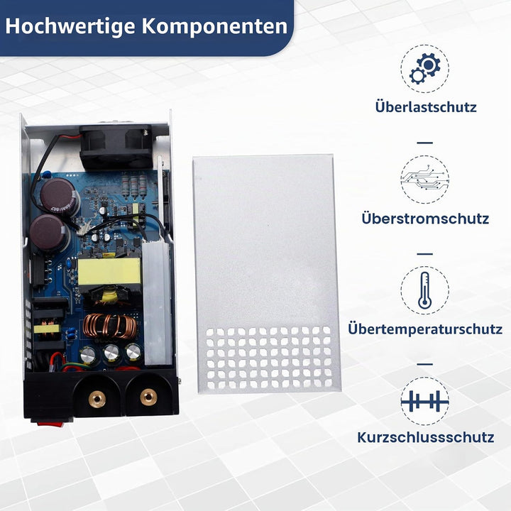Schaltnetzteil 12V 83A 1000W Netzteil Transformator Power Supply Trafo 230v auf 12v Netzteil SMPS fü