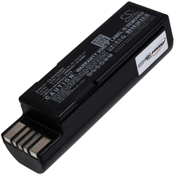 Powerakku für Zebra DS3678 DS3600 Barcode-Scanner, 3,7V, Li-Ion