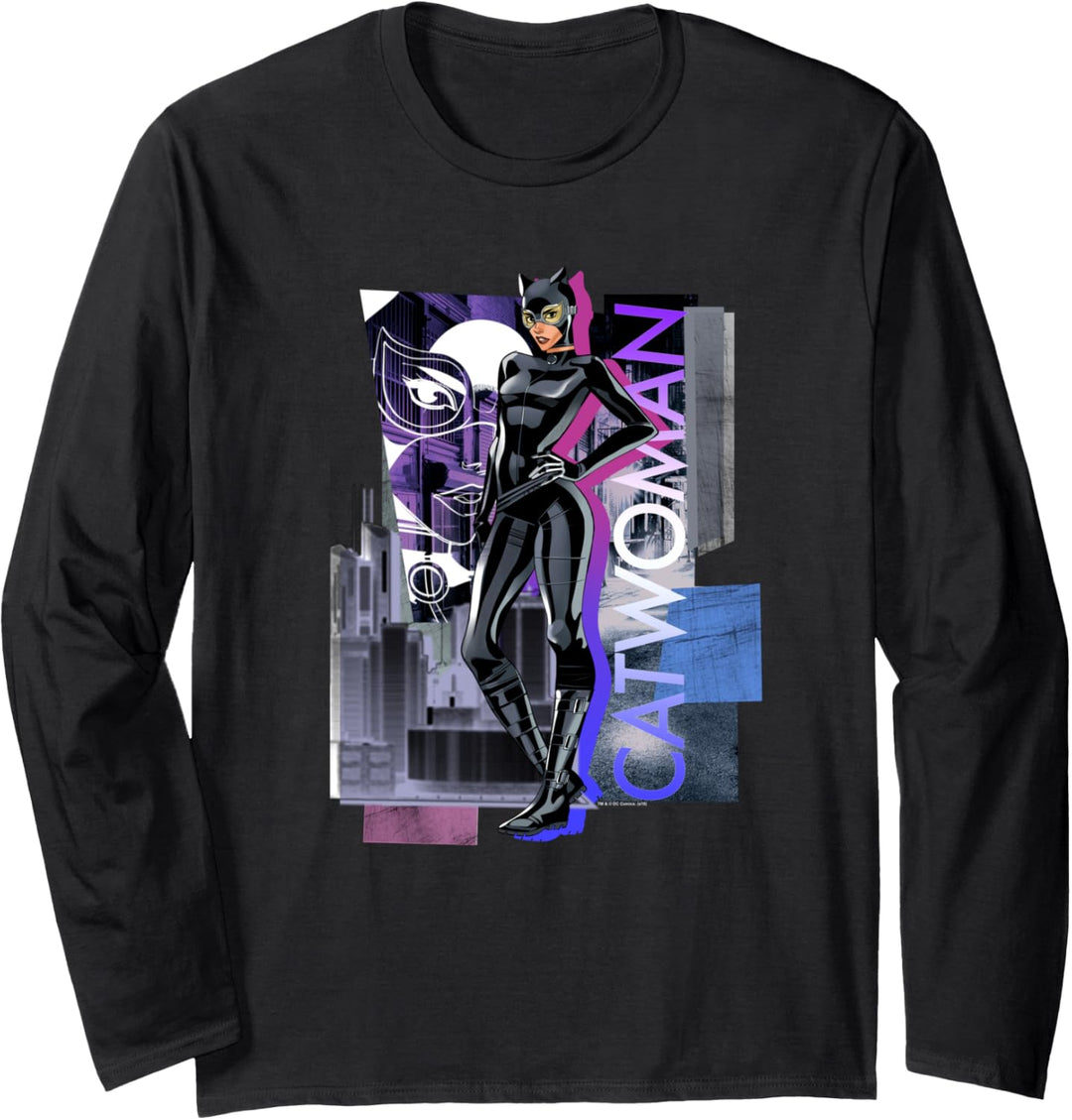 Batman Catwoman Langarmshirt