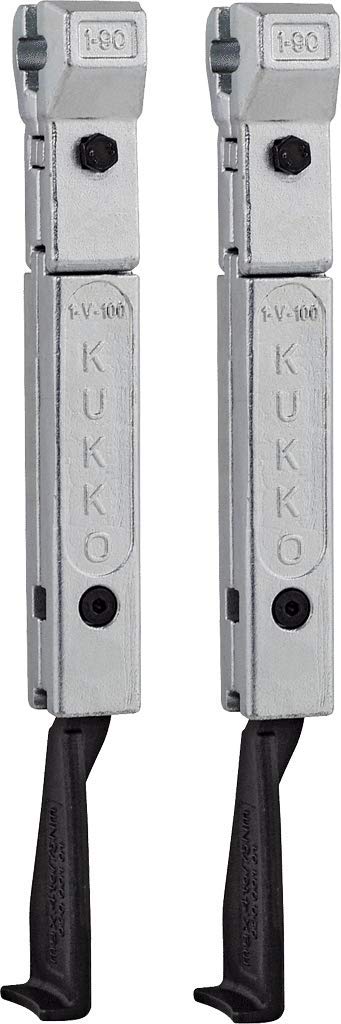 Kukko 1-191-P Paar (2) Abzughaken 200 mm
