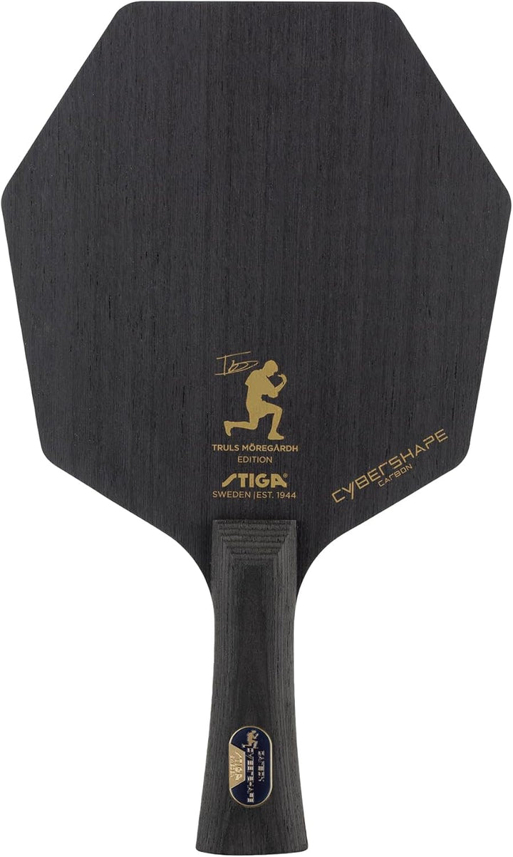 Stiga Tischtennisholz Cybershape Carbon CWT Truls Edition Master Konkav, Master Konkav