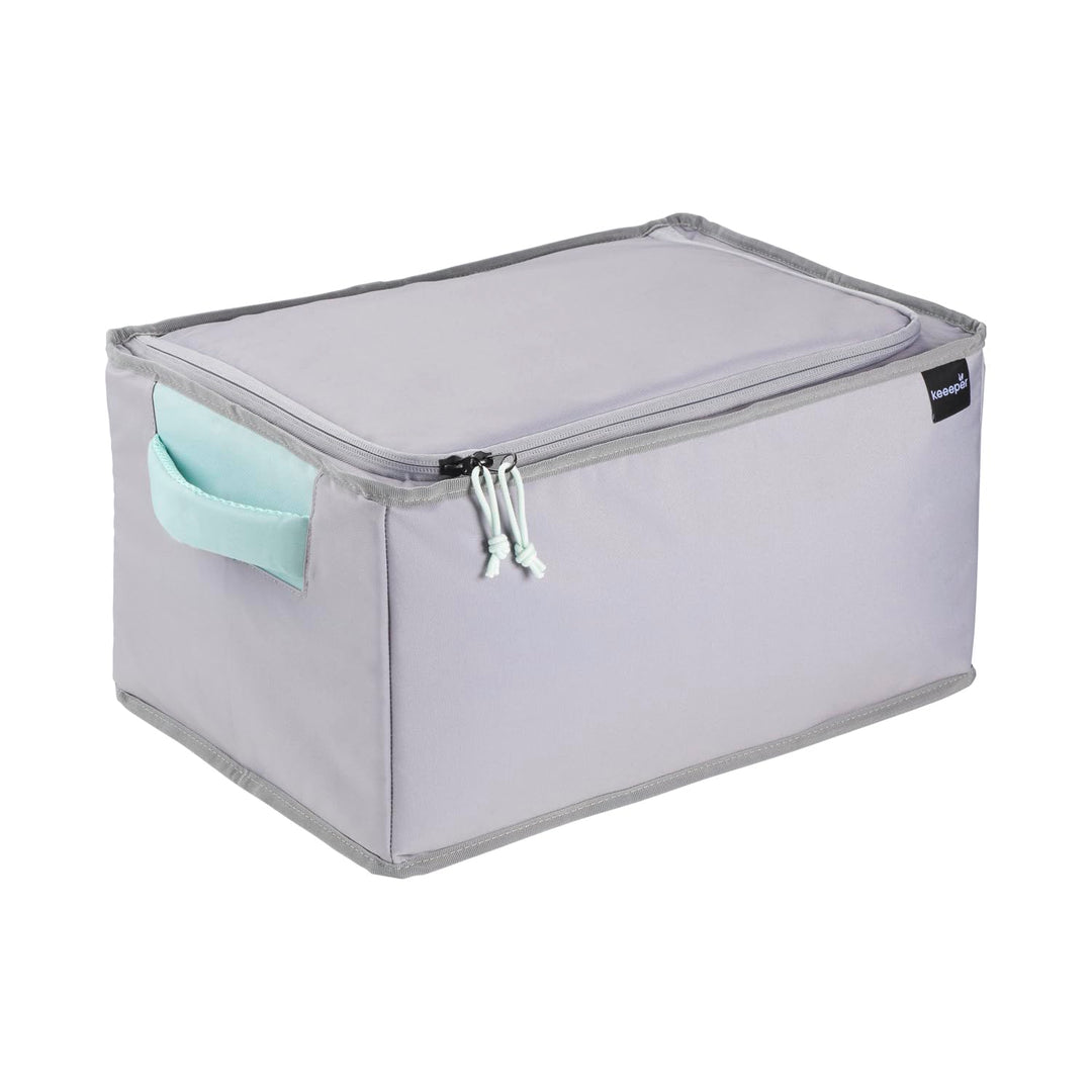 keeeper nea Faltbare Isoliertasche, 29 l, Gr. XL, Passend für Klappbox lea, 11 kg Tragkraft, 6 h küh