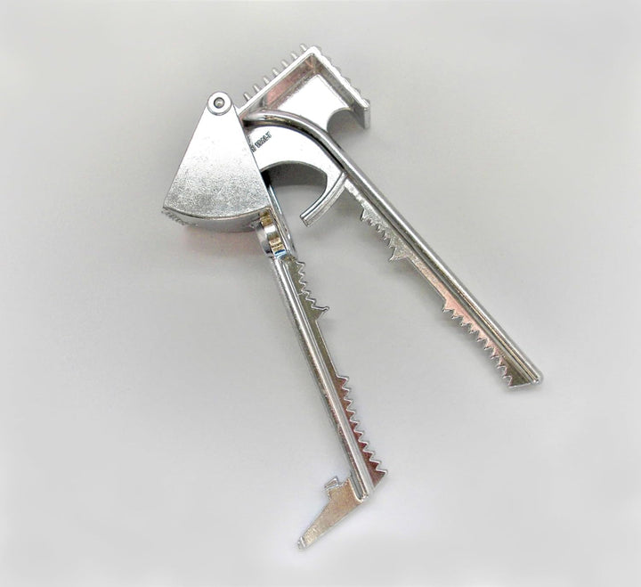 Tredoni Grosse Knoblauch Presse Fleischwolf Brecher Stampfer, Olive Pitter Entkerner &amp; Fleischklopfe