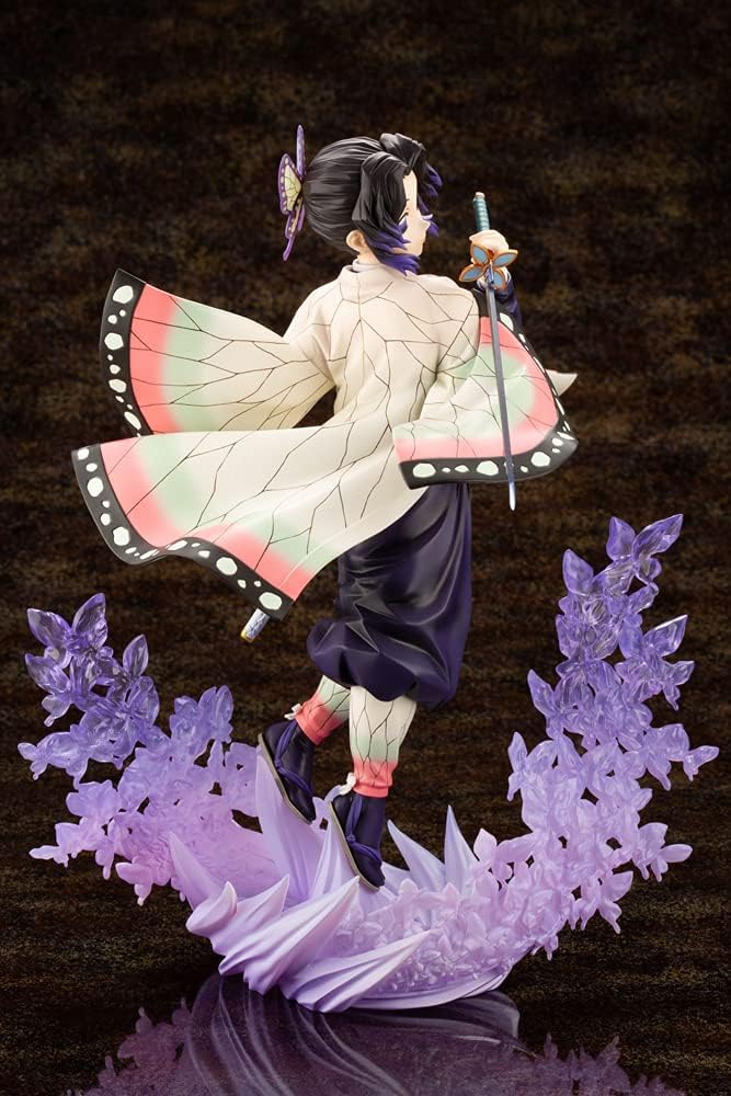 Kotobukiya ARTFX Demon Slayer Kimetsu no Yaiba Shinobu Kocho 1/8 Scale Figure Statue