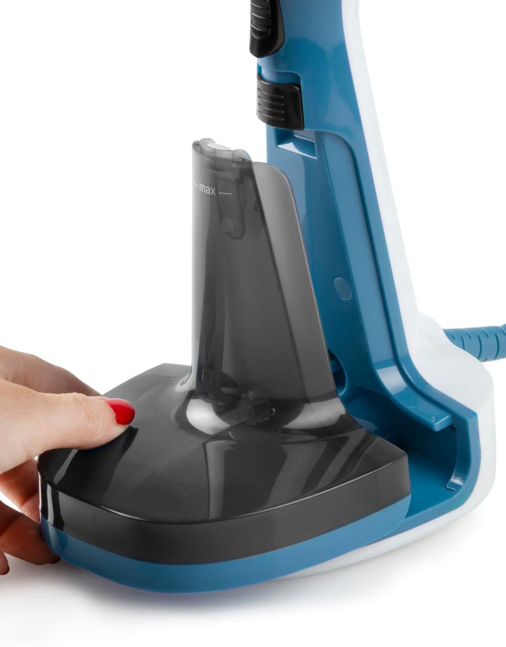 DOMO DO1154S - Dampfglätter für Kleidung - 1650 W - 220ml Wassertank - Konstante Dampfleistung - Bla