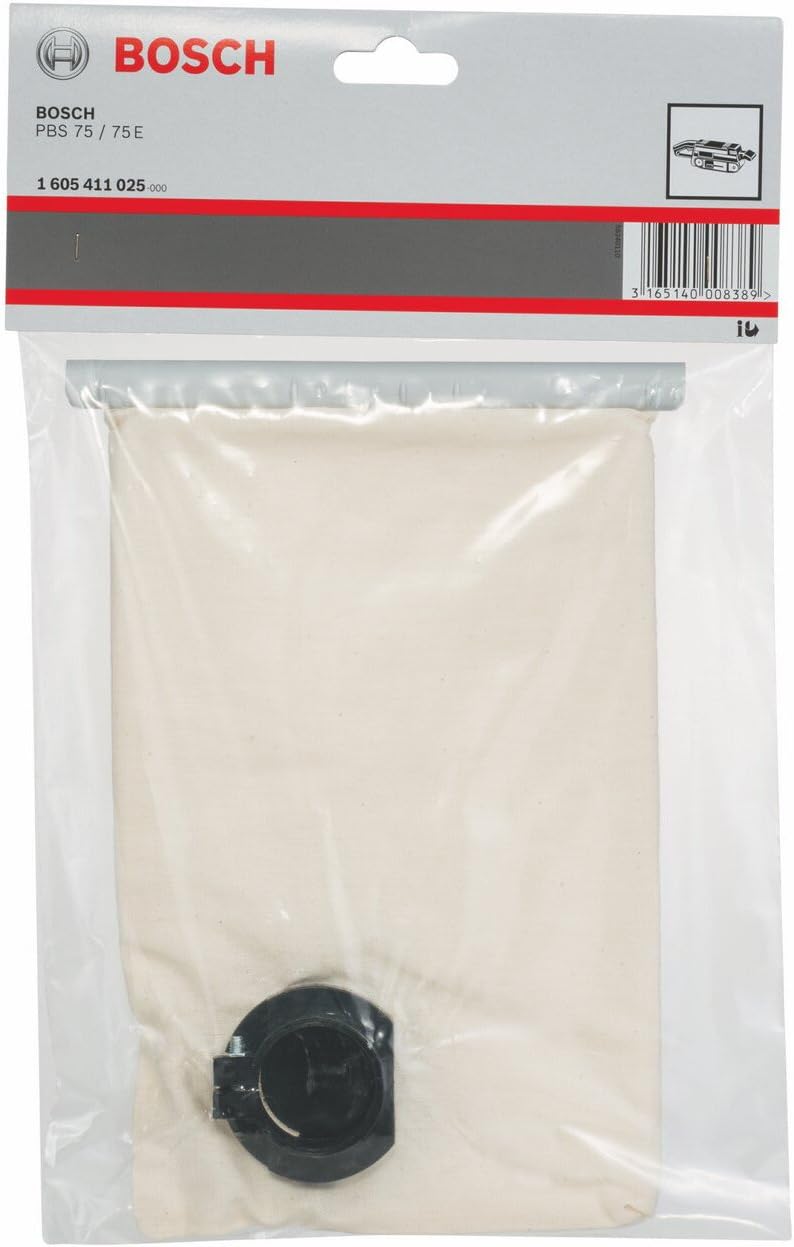 Bosch Professional 1605411025 Staubbeutel PBS+GBS 75 komplett