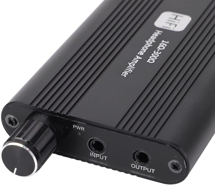 Kopfhörerverstärker, 3,5 Mm Professioneller HiFi-Kopfhörerverstärker, Impedanz 16–300 Ω, Tragbarer K