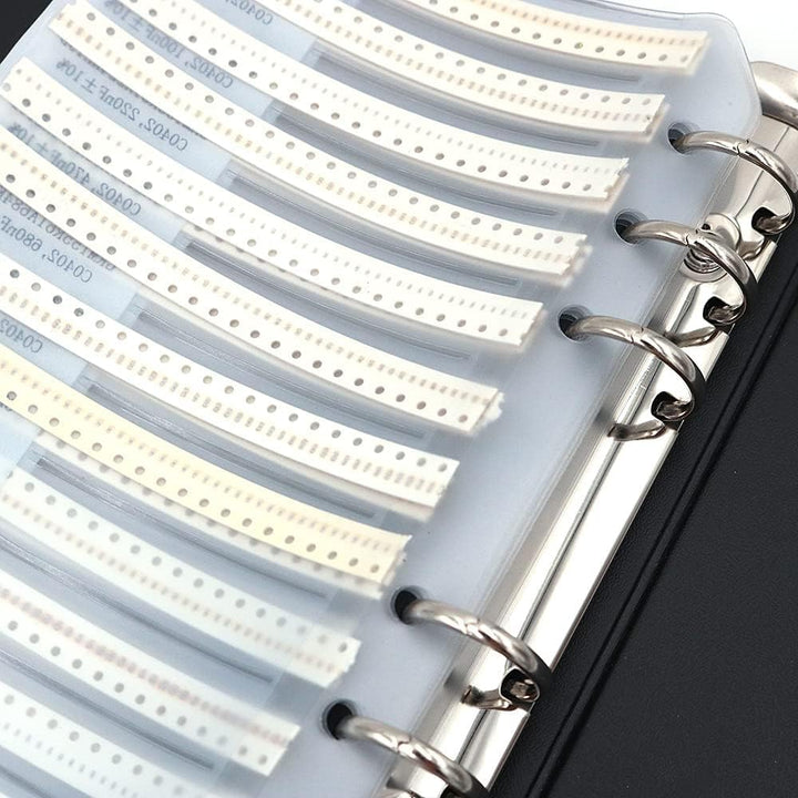 DollaTek Kondensator 0402 (0.5pF-1uF) 80 Wert x 50pcs = 4000pcs SMD SMT Kondensator kombiniert Beisp