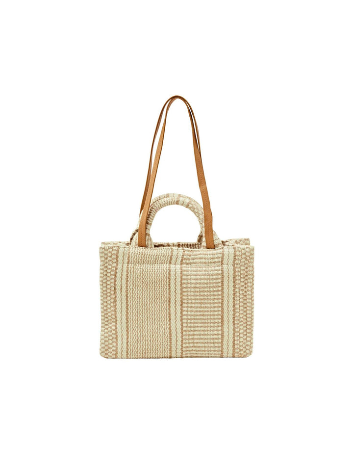 ESPRIT Damen 033EA1O314 Tasche, 290/LIGHT BEIGE