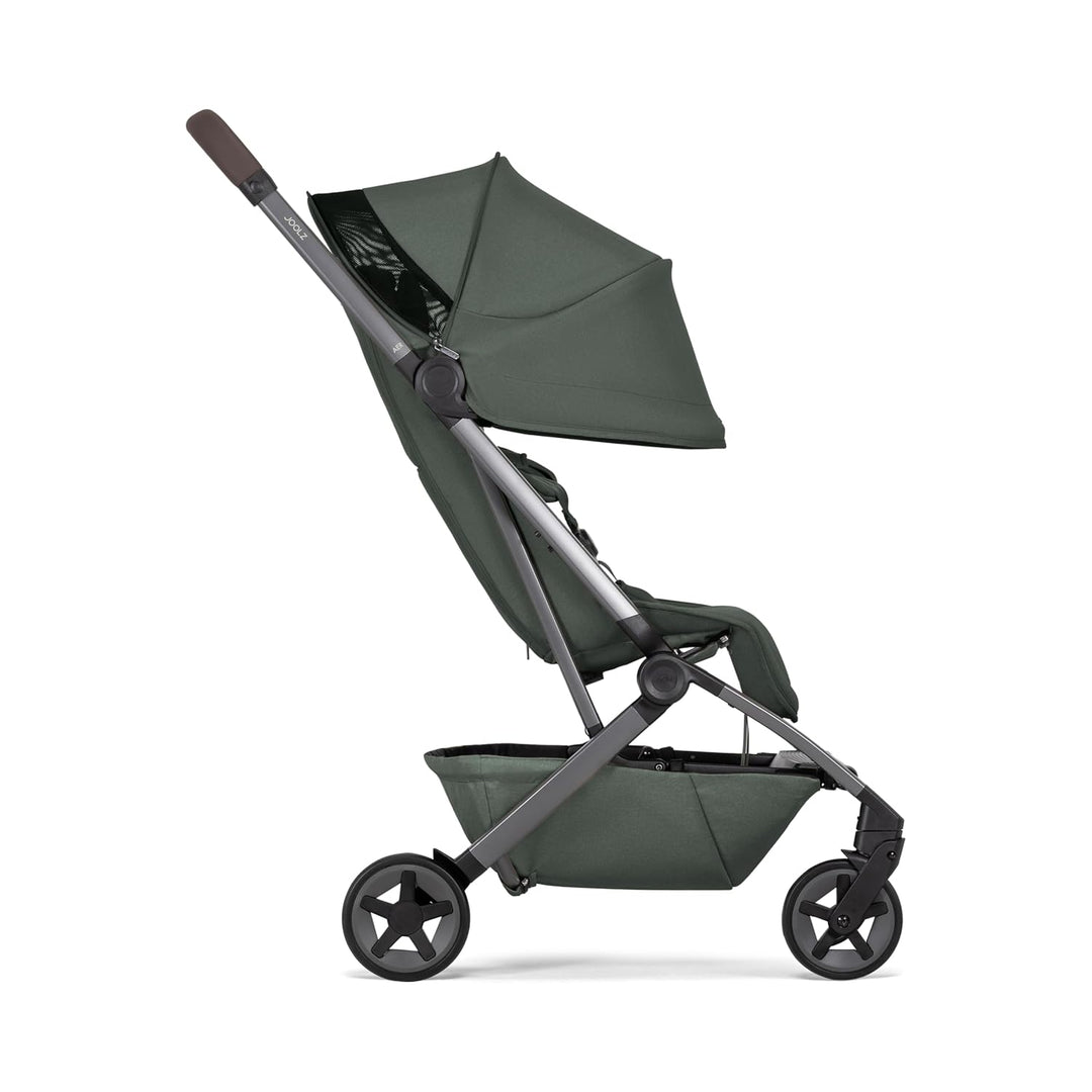 Joolz Aer2 Reise-Kinderwagen – Kompakter Reisebuggy für Babys und Kleinkinder, Einhand-Faltung, Lieg