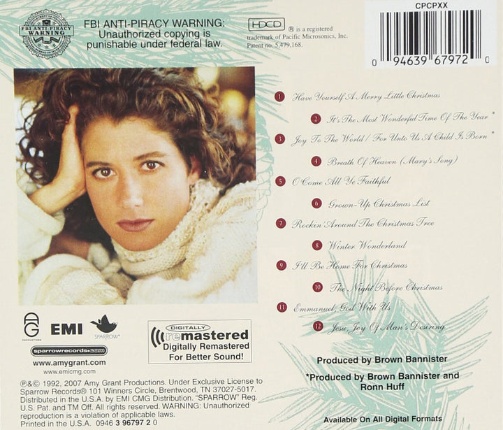 Home for Christmas, Audio-CD