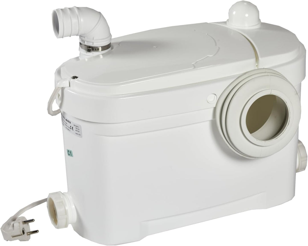 Sanibo 2 | | Schmutzwasserpumpe | Fäkalienpumpe | - Hebeanlage für WC | Abwasser | 470 W | für WC, D