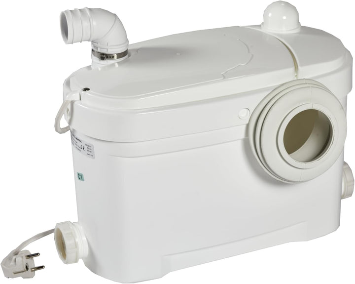 Sanibo 2 | | Schmutzwasserpumpe | Fäkalienpumpe | - Hebeanlage für WC | Abwasser | 470 W | für WC, D