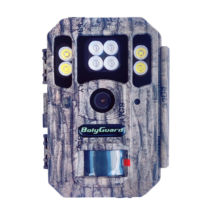 Trailkamera,Wildkamera 56MP Jagdkamera 4K Dual Objektiv Weiss LED mit 940nm unsichtbarem Blitz 100 -