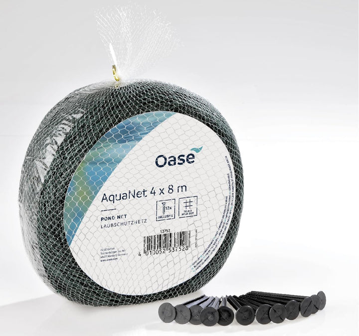 Oase 53752 Aquanet Teichnetz 2 - schützt Teiche vor Blättern und Laub, Verwendung als Vogelschutznet