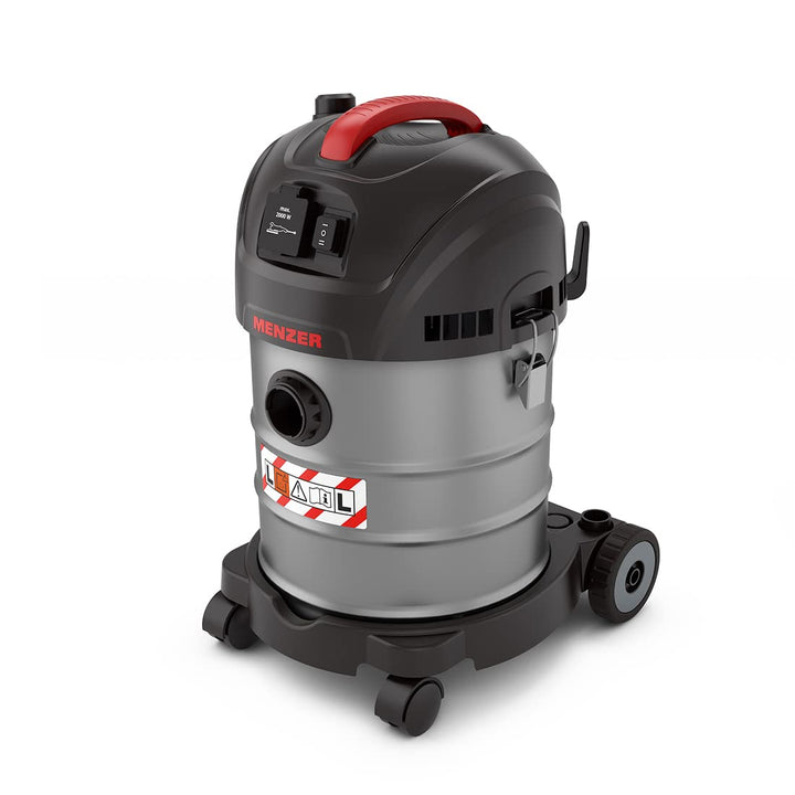 MENZER Sicherheitssauger (Nass- und Trockensauger) VCL 320, Staubklasse L, 20 Liter, antistatisch vo