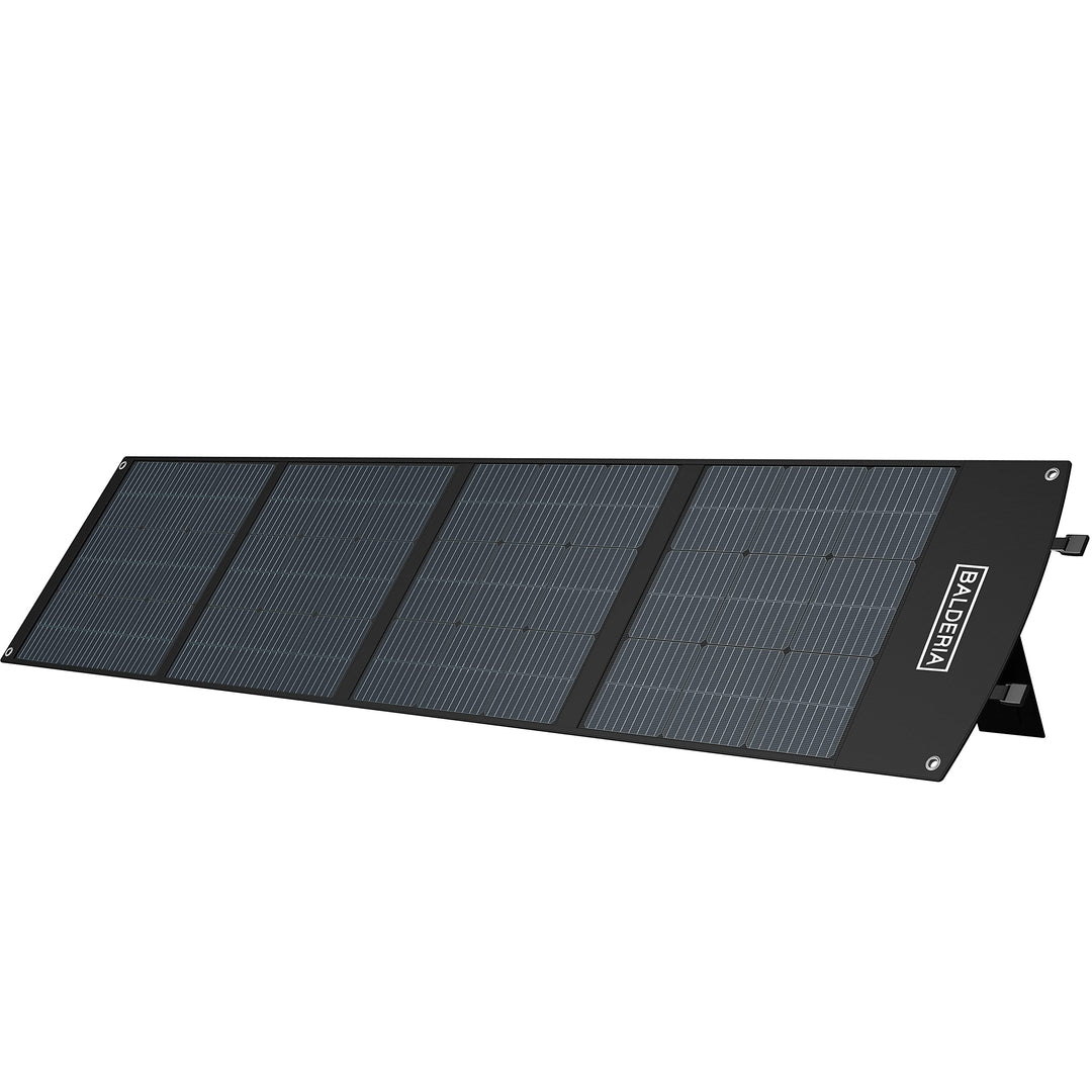 BALDERIA Solarboard 200W | Faltbares Solarpanel für Powerstations | Solarmodul für mobile Solargener
