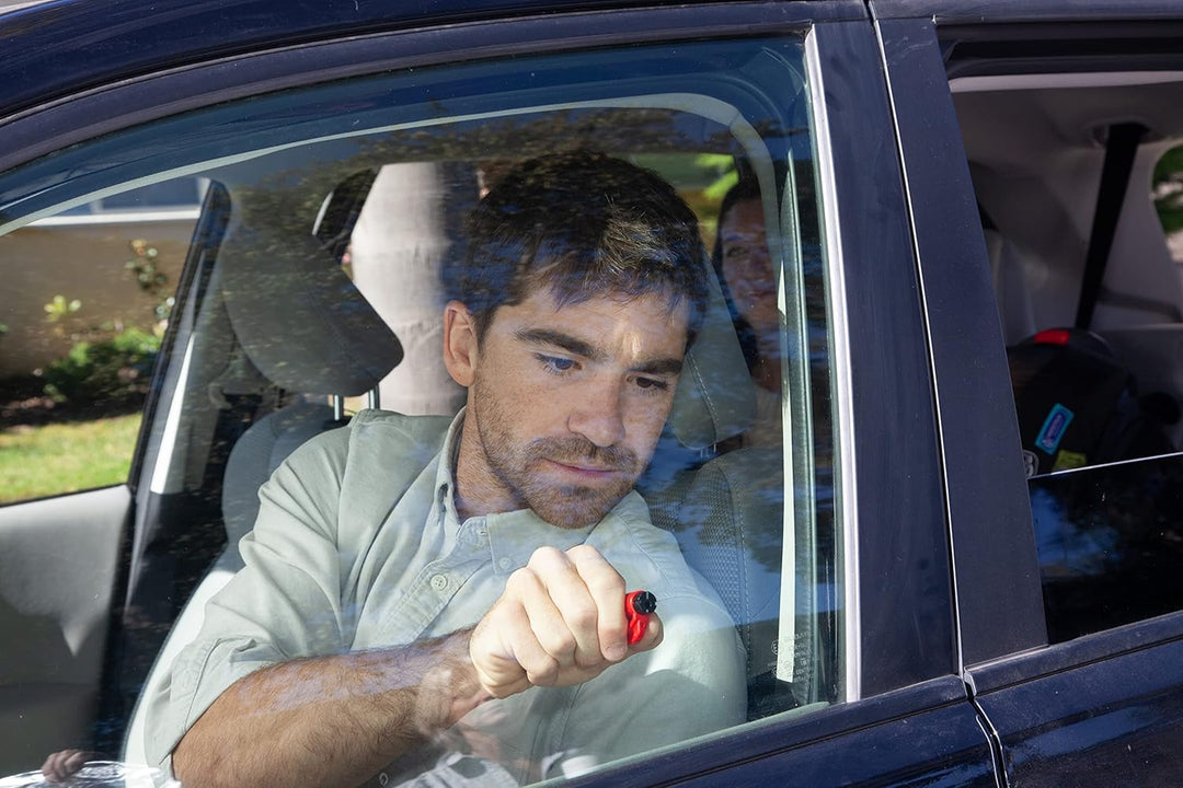 Resqme GBO-RQMTWIN-ORANGE Das Rettungswerkzeug als Schlüsselanhänger, Orange, 2er-Set 2er-Set Orange