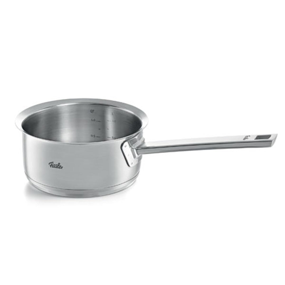 Fissler Original-Profi Collection / Edelstahl-Stielkasserolle (Ø 16 cm, 1,4 L) kleiner Milch-Topf, I