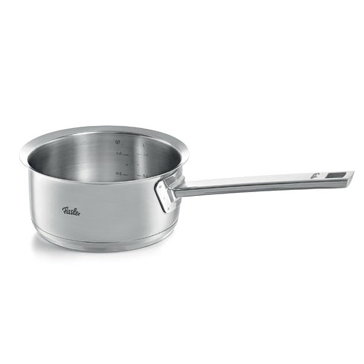 Fissler Original-Profi Collection / Edelstahl-Stielkasserolle (Ø 16 cm, 1,4 L) kleiner Milch-Topf, I