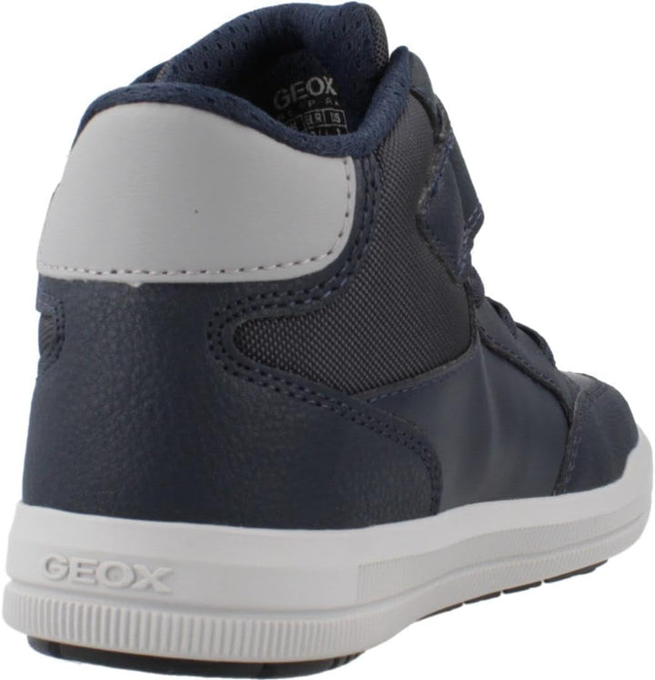 Geox Jungen J Arzach Boy A Sneaker 24 EU Blau, 24 EU Blau