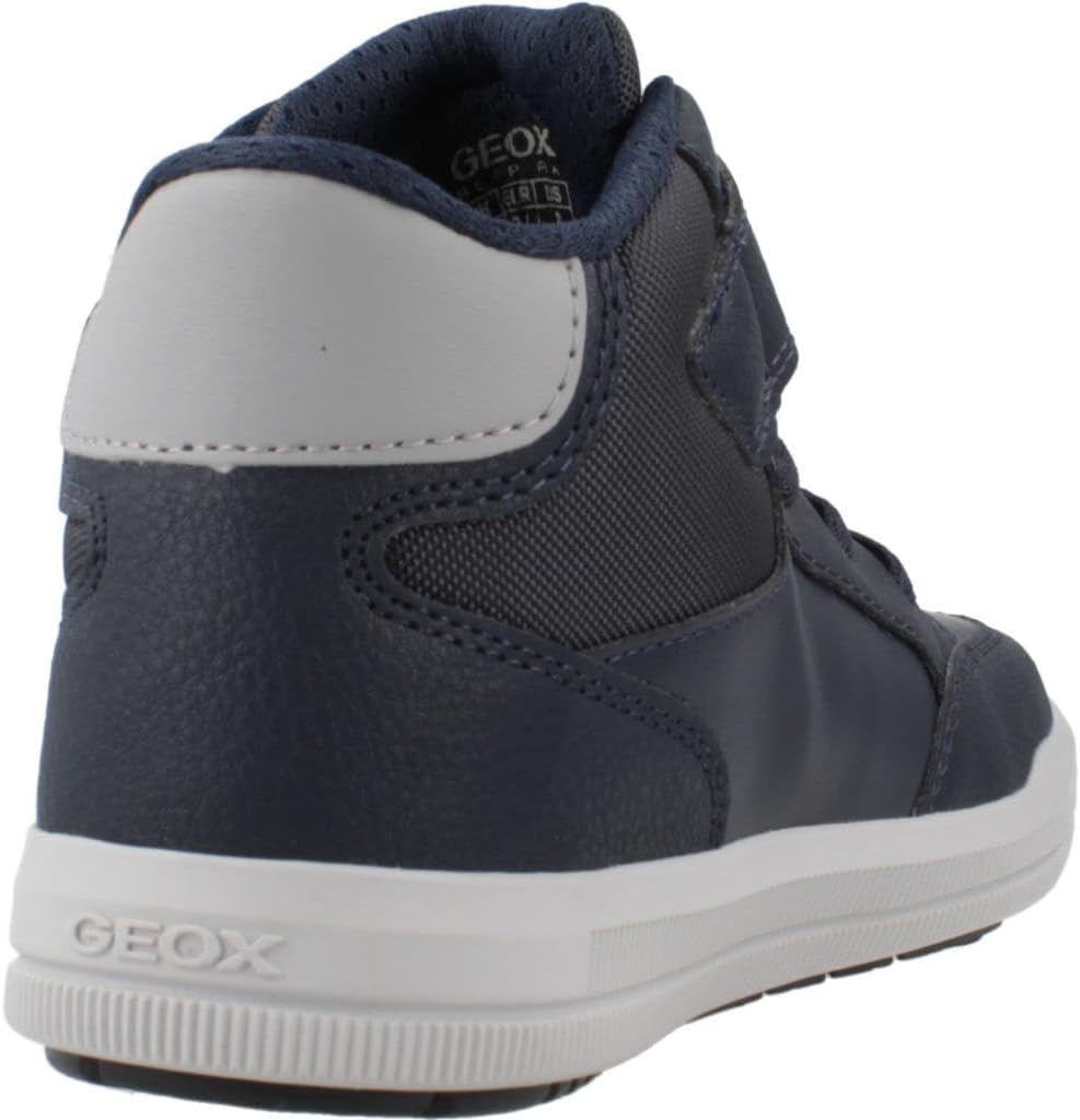 Geox Jungen J Arzach Boy A Sneaker 24 EU Blau 1, 24 EU Blau 1