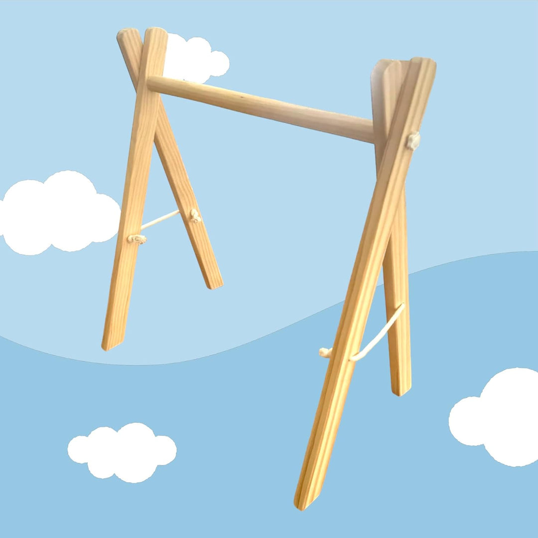 Baby Gym Babygym Spieltrapez Spielbogen Baby Holz Spielebogen Spieltrapez Mobile Activity Center Hol