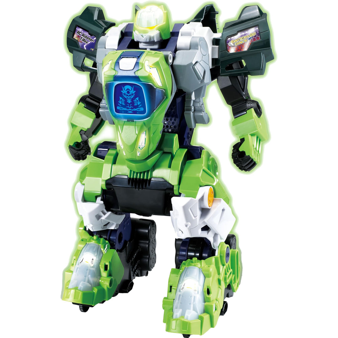 VTech 80-521064 RC Roboter-T-Rex Spielzeugdinosaurier, ferngesteuerter Roboter, automatische