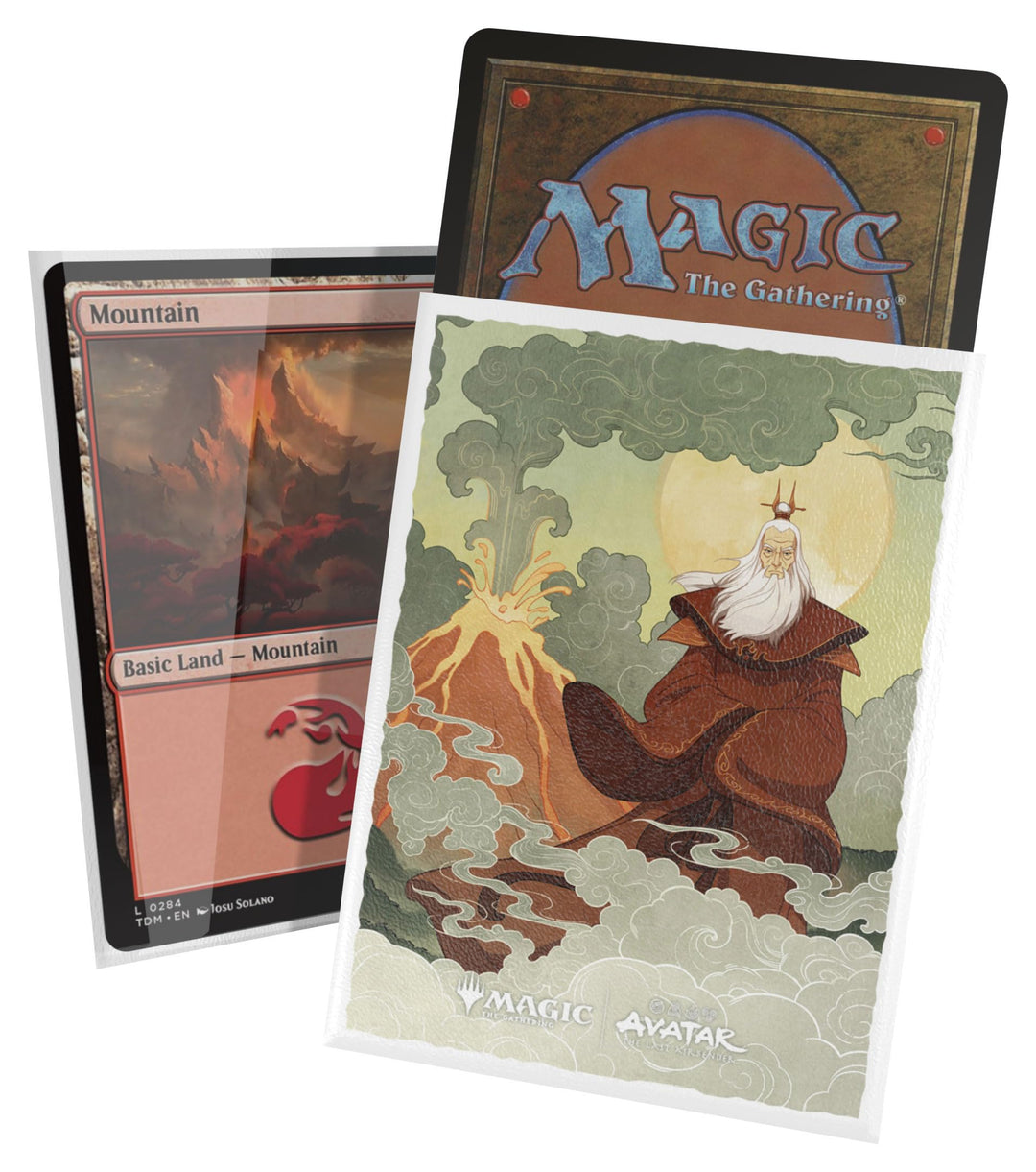 Ultimate Guard Art Sleeves Magic: The Gathering | Avatar: The Last Airbender - The Legend of Roku, T
