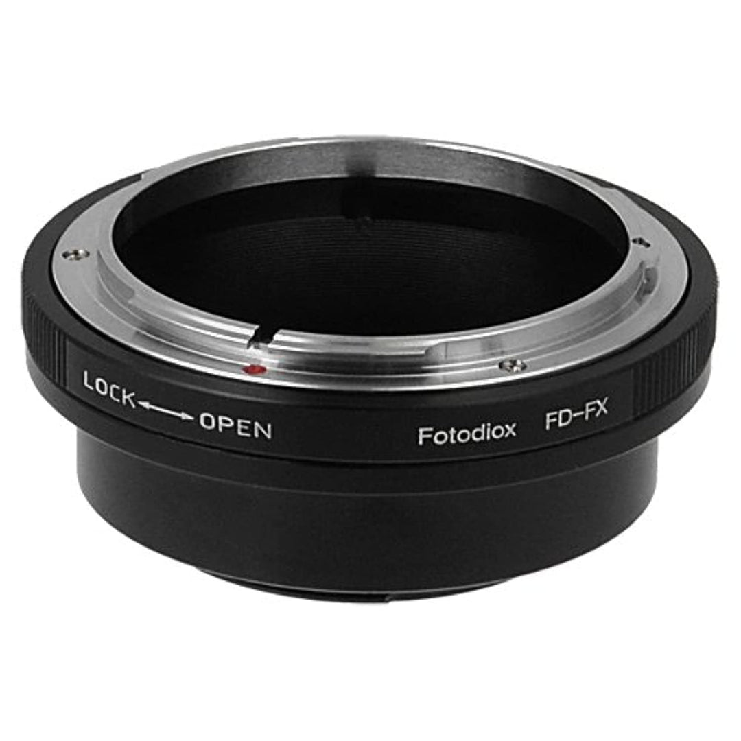 Fotodiox Lens Mount Adapter Compatible with Canon FD and FL Lenses on Fujifilm X-Mount Cameras Canon