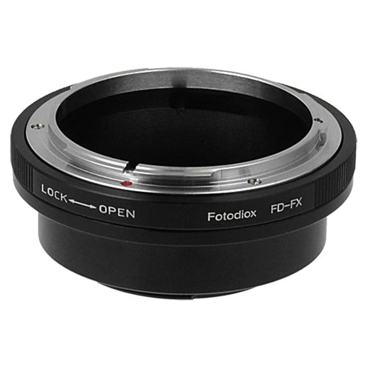 Fotodiox Lens Mount Adapter Compatible with Canon FD and FL Lenses on Fujifilm X-Mount Cameras Canon