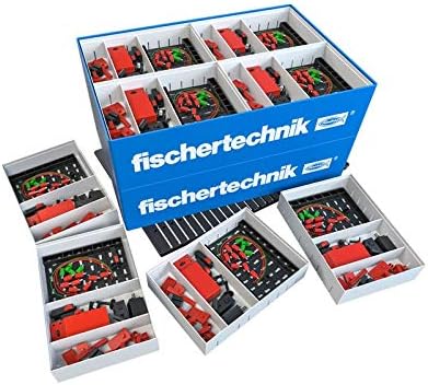fischertechnik Class Set Electrical Control, Schwarz (559893)