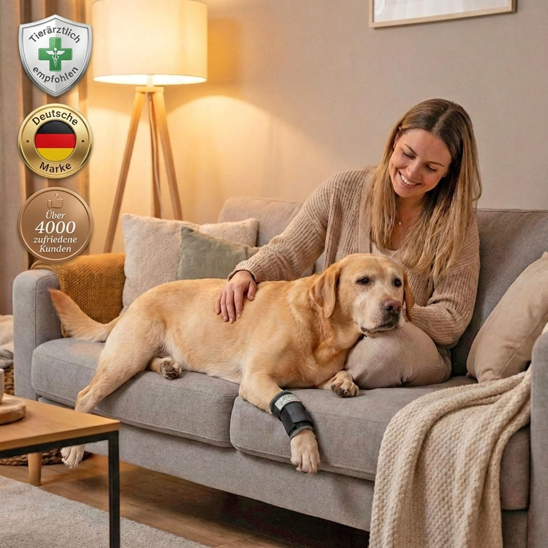 Nature Pet CarpoLock Premium Karpalgelenk Bandage Groesse M, M