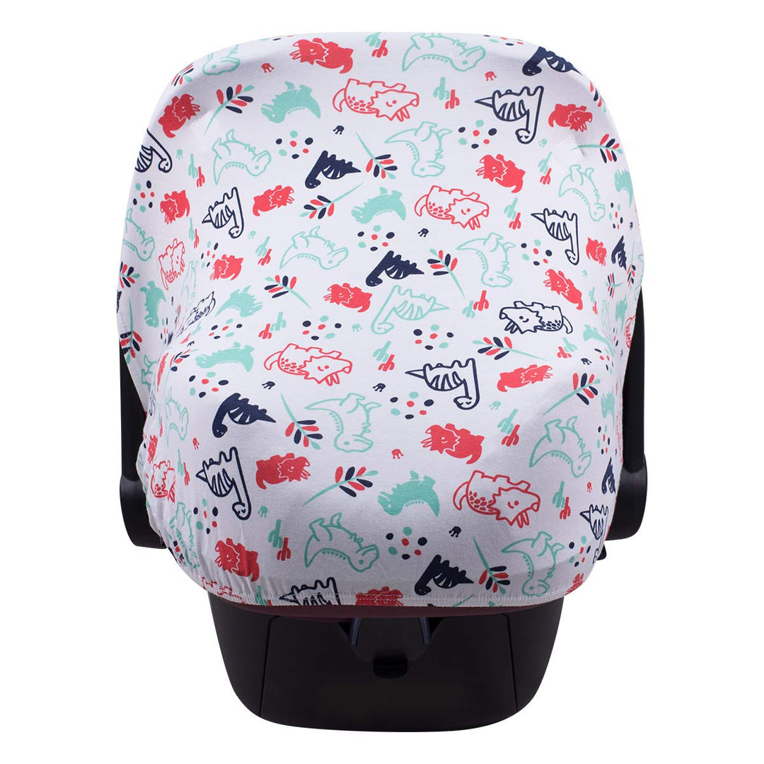 JYOKO KIDS Verdeck kompatibel mit Maxi Cosi Bebe Confort Pebble (Dino Party), Dino Party