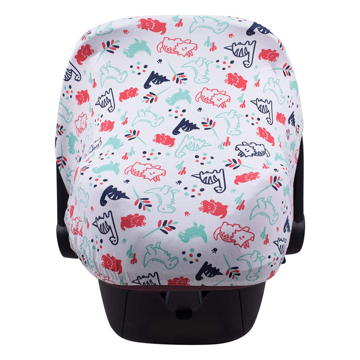 JYOKO KIDS Verdeck kompatibel mit Maxi Cosi Bebe Confort Pebble (Dino Party), Dino Party