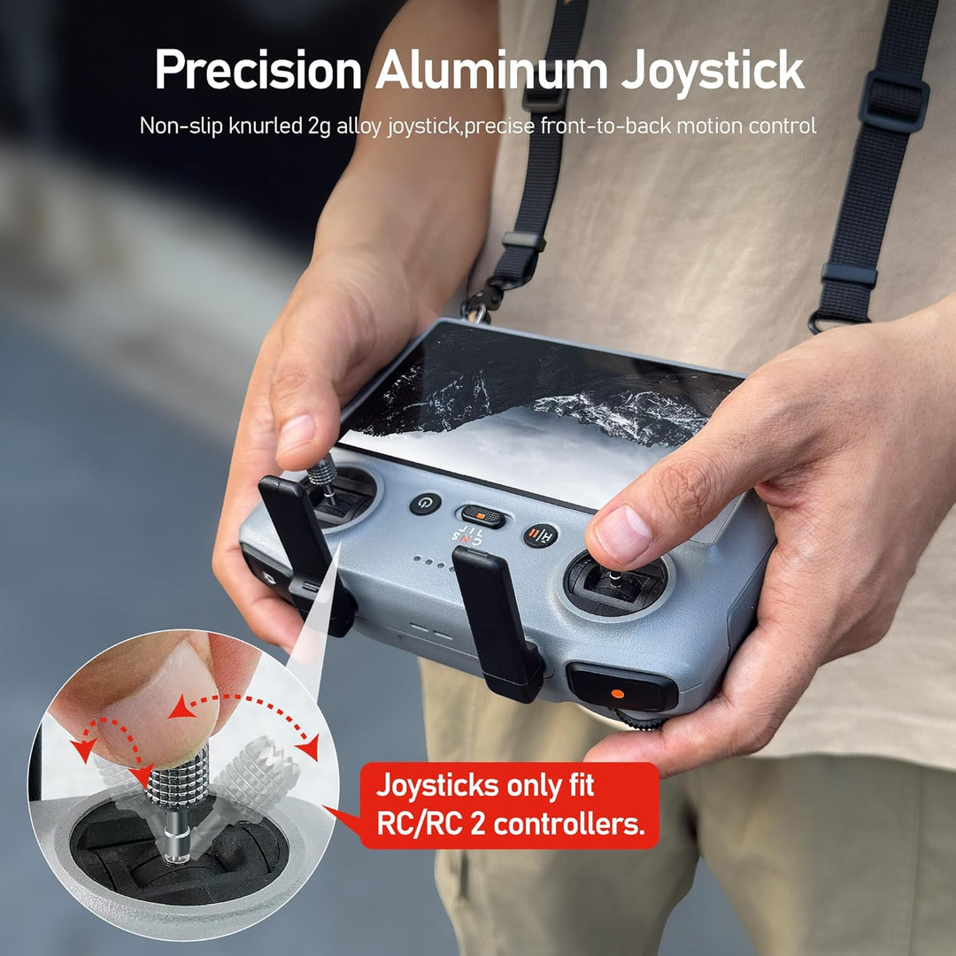 CYNOVA RC Gurt für DJI RC 2,Lanyard für DJI RC 2 mit DJI Mini 5 pro/DJI Flip/Air 3S /Mini 4,4 Fernbe