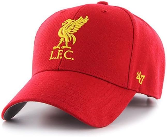 '47 Brand Fc Liverpool Adjustable Cap Most Valuable P. EPL 31 Rot, 31 Rot