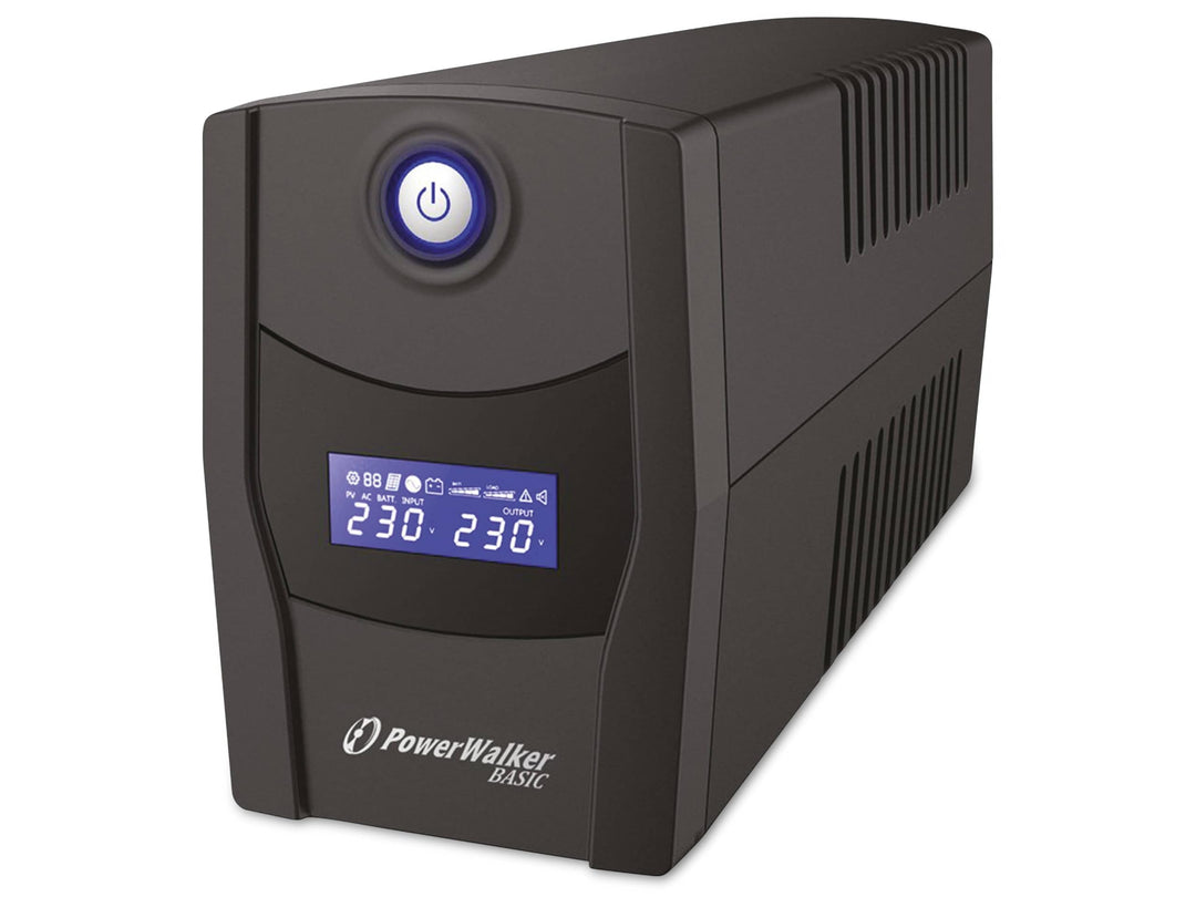 BLUEWALKER USV VI 800 STL Basic 800VA, 800VA