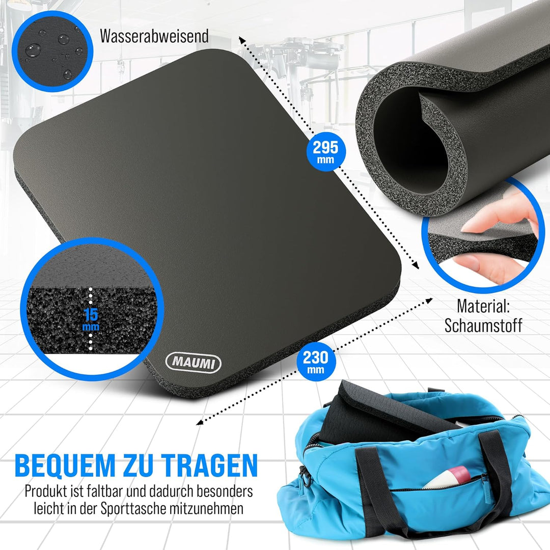 MAUMI Sitzauflage für Concept 2 Rudergerät Model D/E – Ergonomisches Sitzkissen für Waterrower, Kend