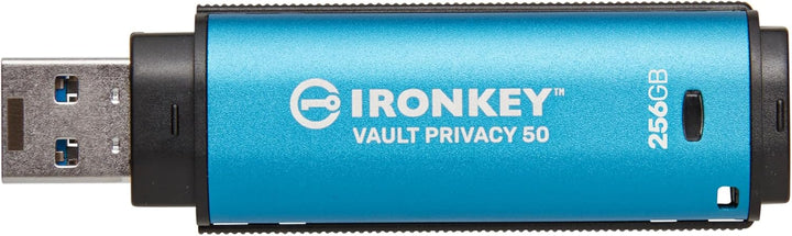 Kingston IronKey Vault Privacy 50 FIPS 197-zertifizierter und mit XTS-AES 256-Bit verschlüsselter US