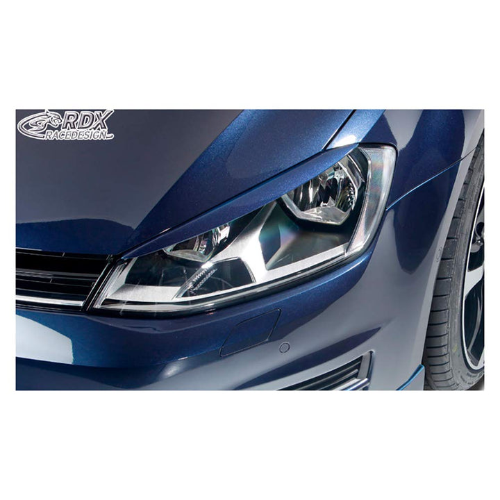 Scheinwerferblenden Volkswagen Golf VII 2012-2017 (ABS)