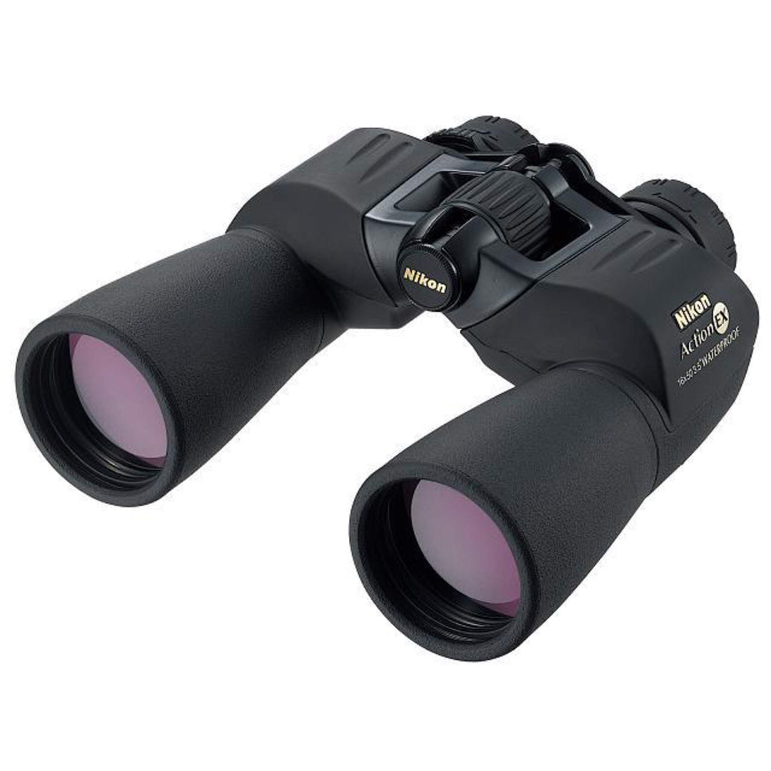 Nikon Action EX 16 x 50 CF schwarz – Fernglas (196 mm, 177 mm, 1.04 kg)