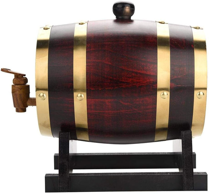 Eichenfass für Whisky Tequila Weinfass aus Eiche 1.5L, 1.5L