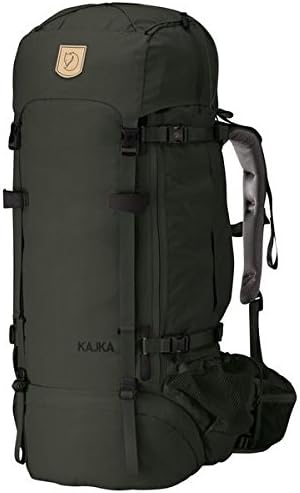 Fjällräven Herren Wanderrucksack Kajka Forest Green, Forest Green