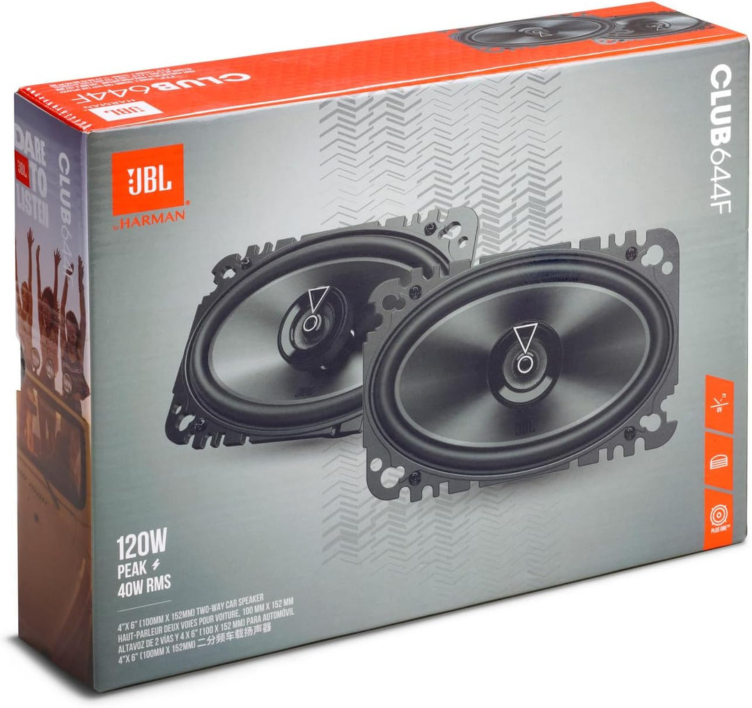 JBL Club Gen3 644F 4x6'' (10x15cm) Lautsprechersatz Koaxial
